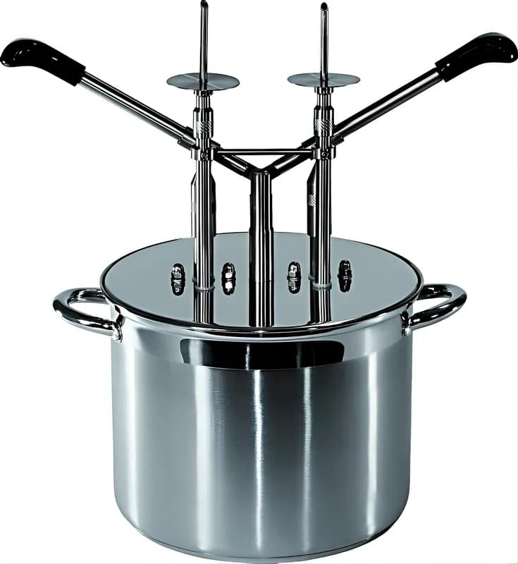 Double Donut Stuffer, Stainless, 7 l