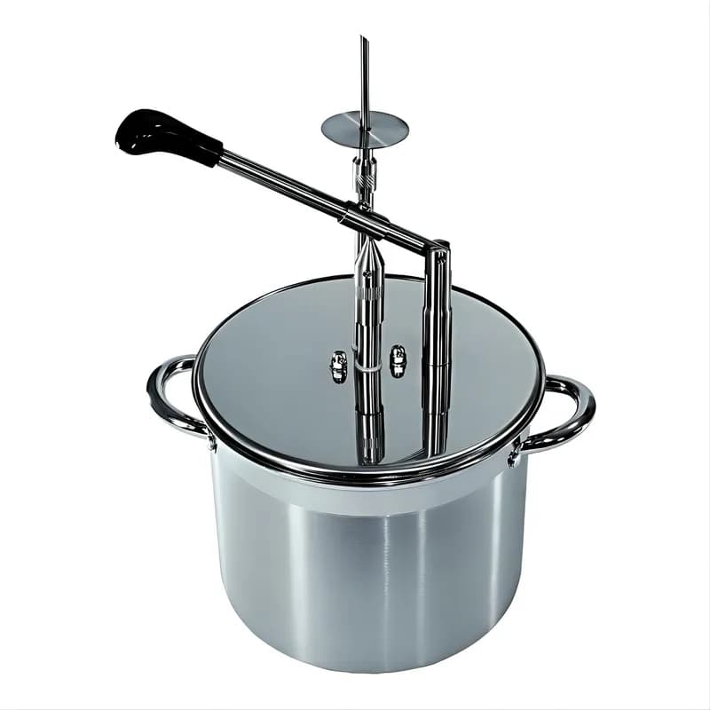 Single Donut Stuffer, Stainless, 6 l