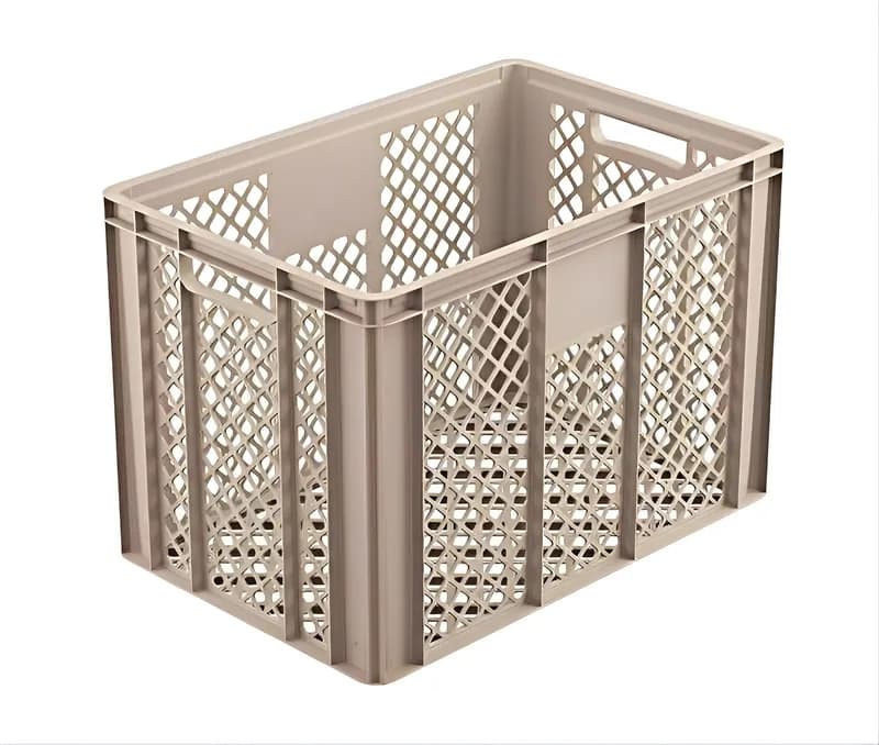 Perforated Transport Box 60x40x41, Beige