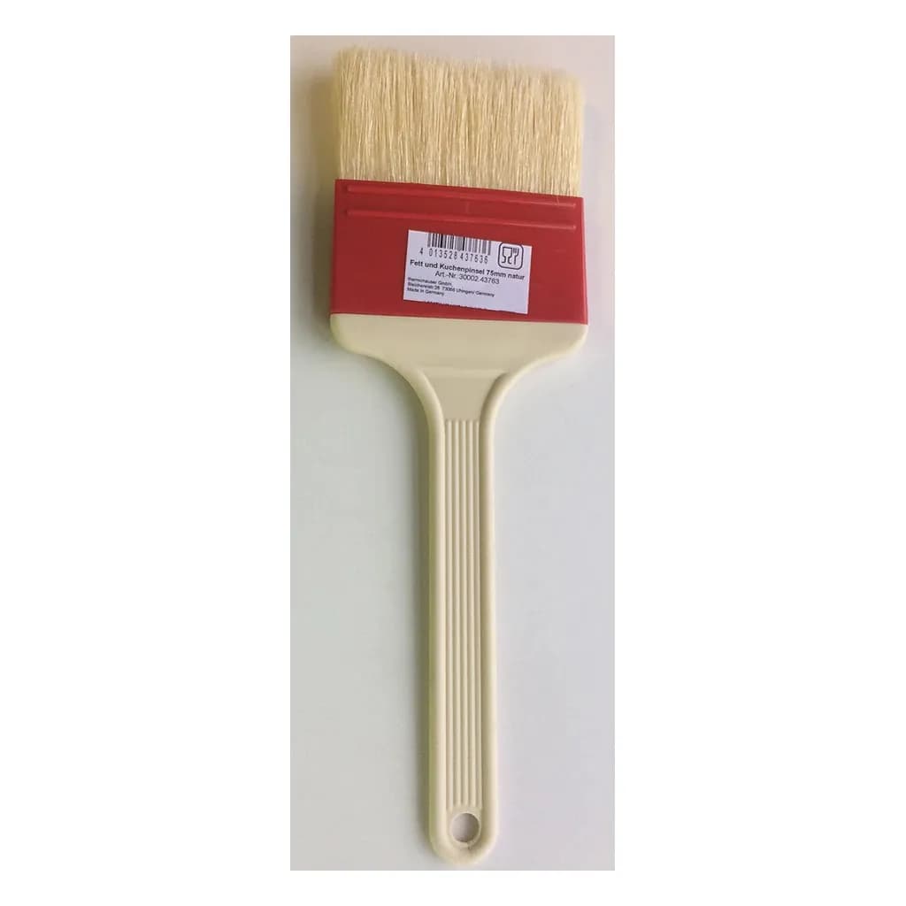 Natural bristle brush width 75 mm 43763