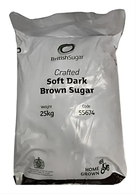 Soft Dark Brown Sugar 25 kg