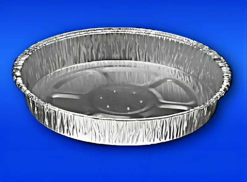Foil Flan Round Lanced 152 x 22 mm (1800 pc)