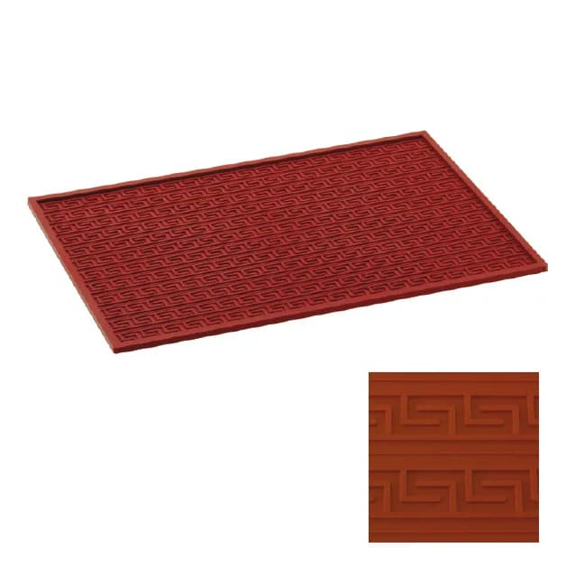 Relief mats - greek relief, large - 600 x 400 mm