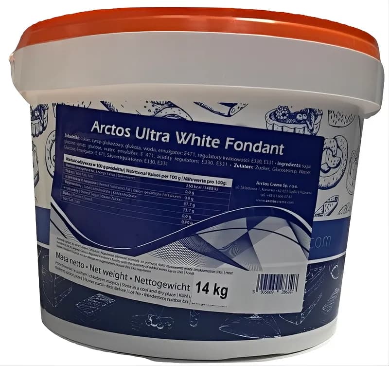 Fondant Ultra White 14 kg