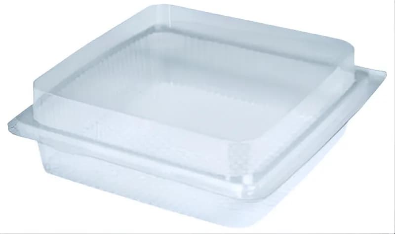 Plastic Single Cavity Container 209 x 205 x 65 mm - 180 pc