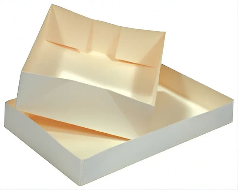 Plastic Plain Quick Pack Tray 230 x 152 x 32 mm - 500 pc