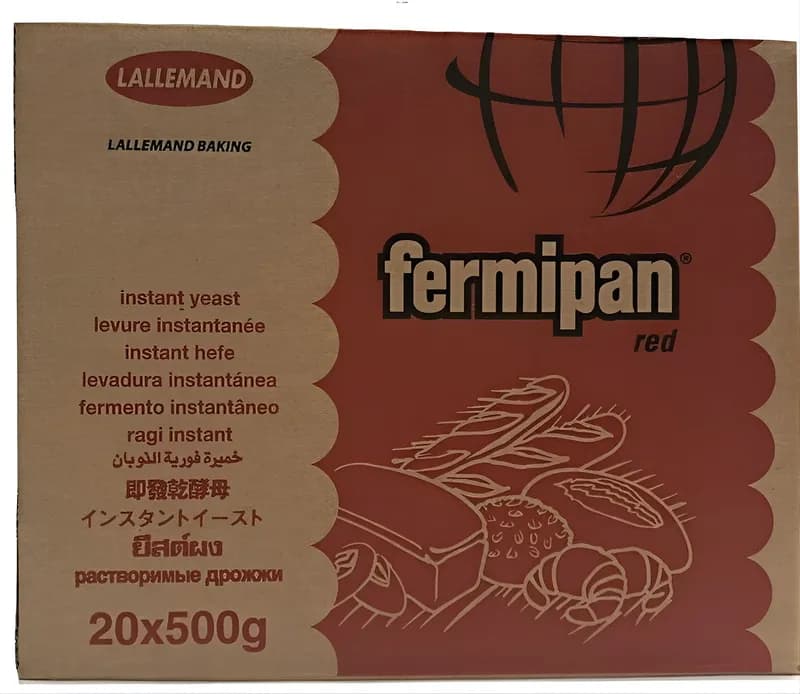 Dried Yeast Fermipan 10 kg