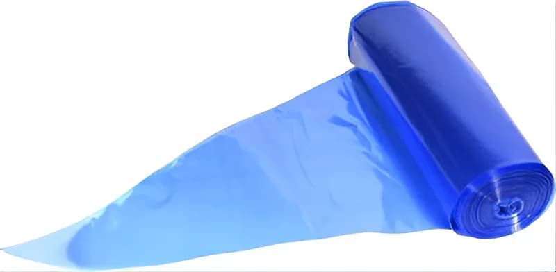 Disposable Blue Piping Bags 525 mm (21") - Roll of 100