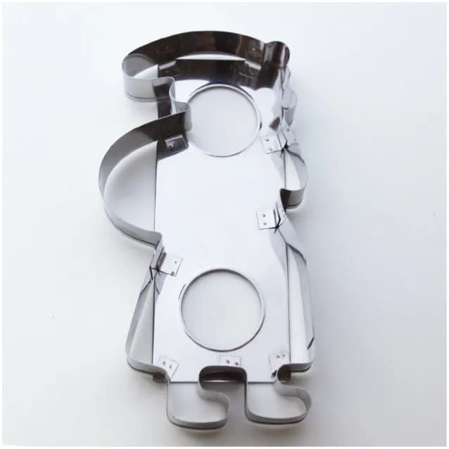 Cutter ''Santa Claus'' - 230 x 125 x 30 mm