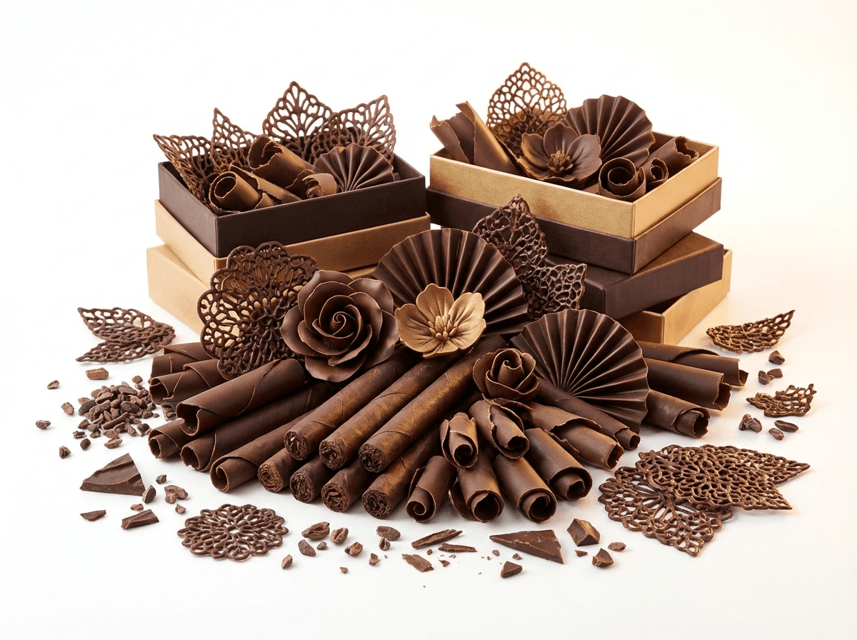 Cake Chocolate Decorations