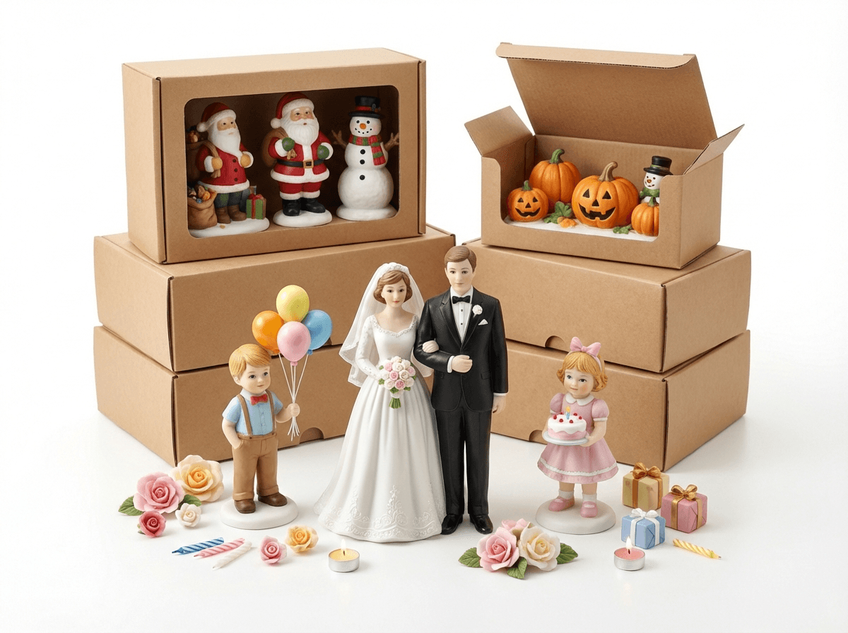 Cake Decorations Figurines