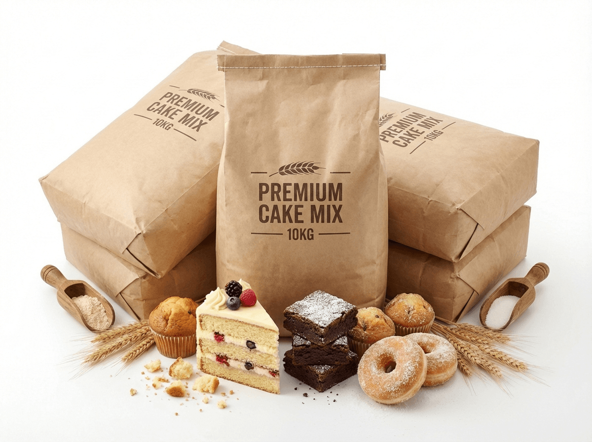 Cake & Pastry Mixes