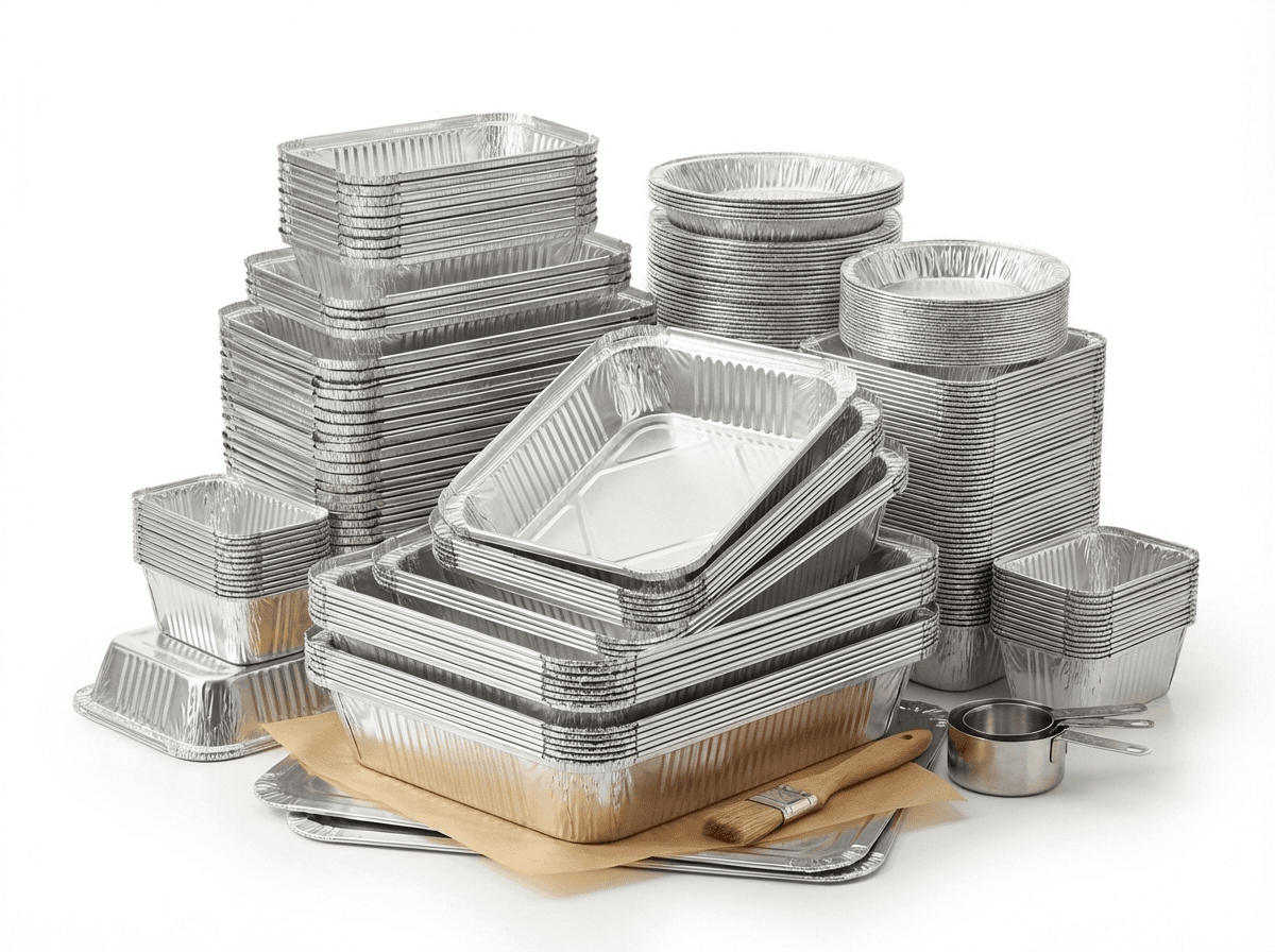 Foil Trays, Plates and Pie Dishes