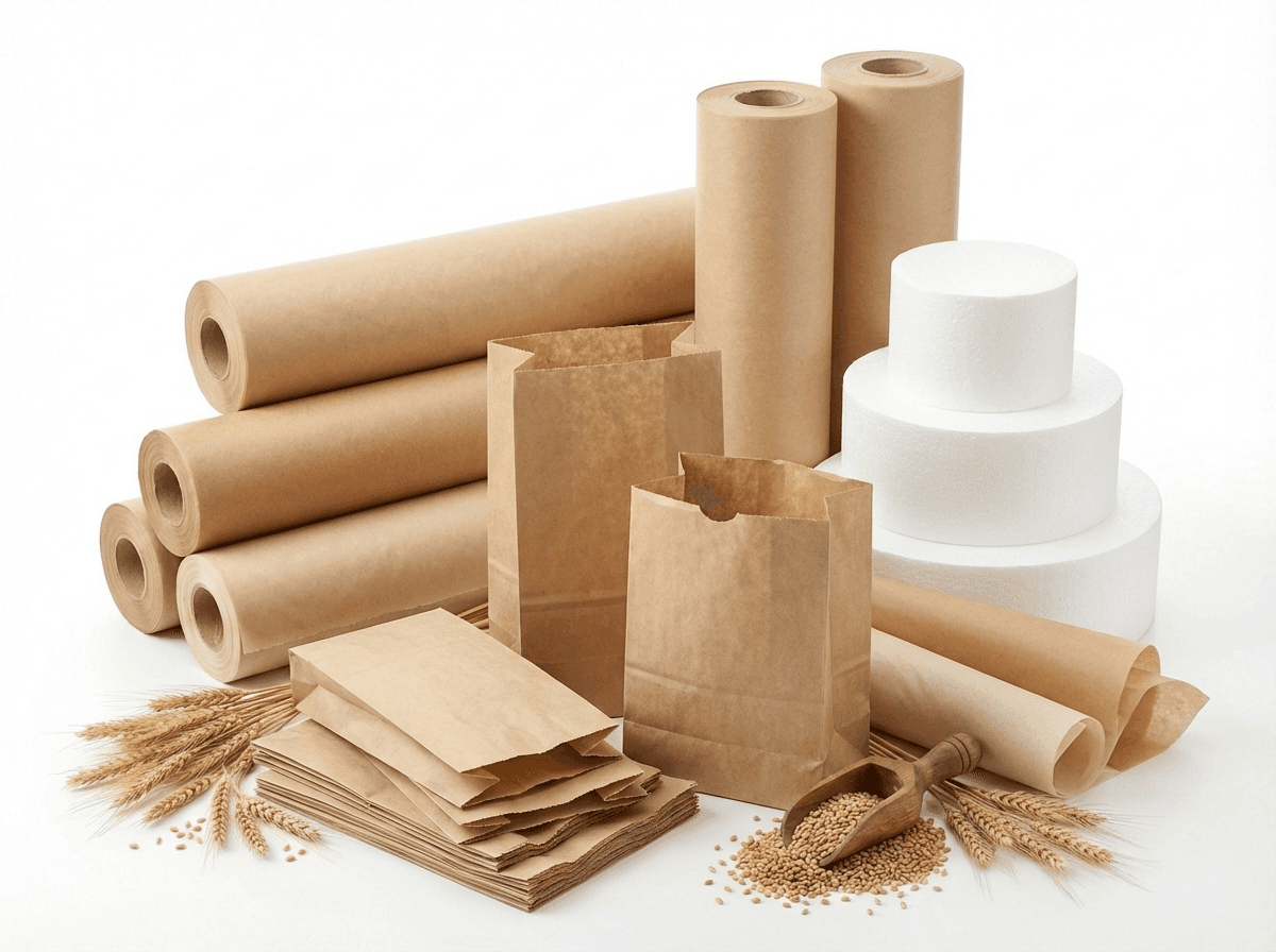 Paper, Bags, Accessories