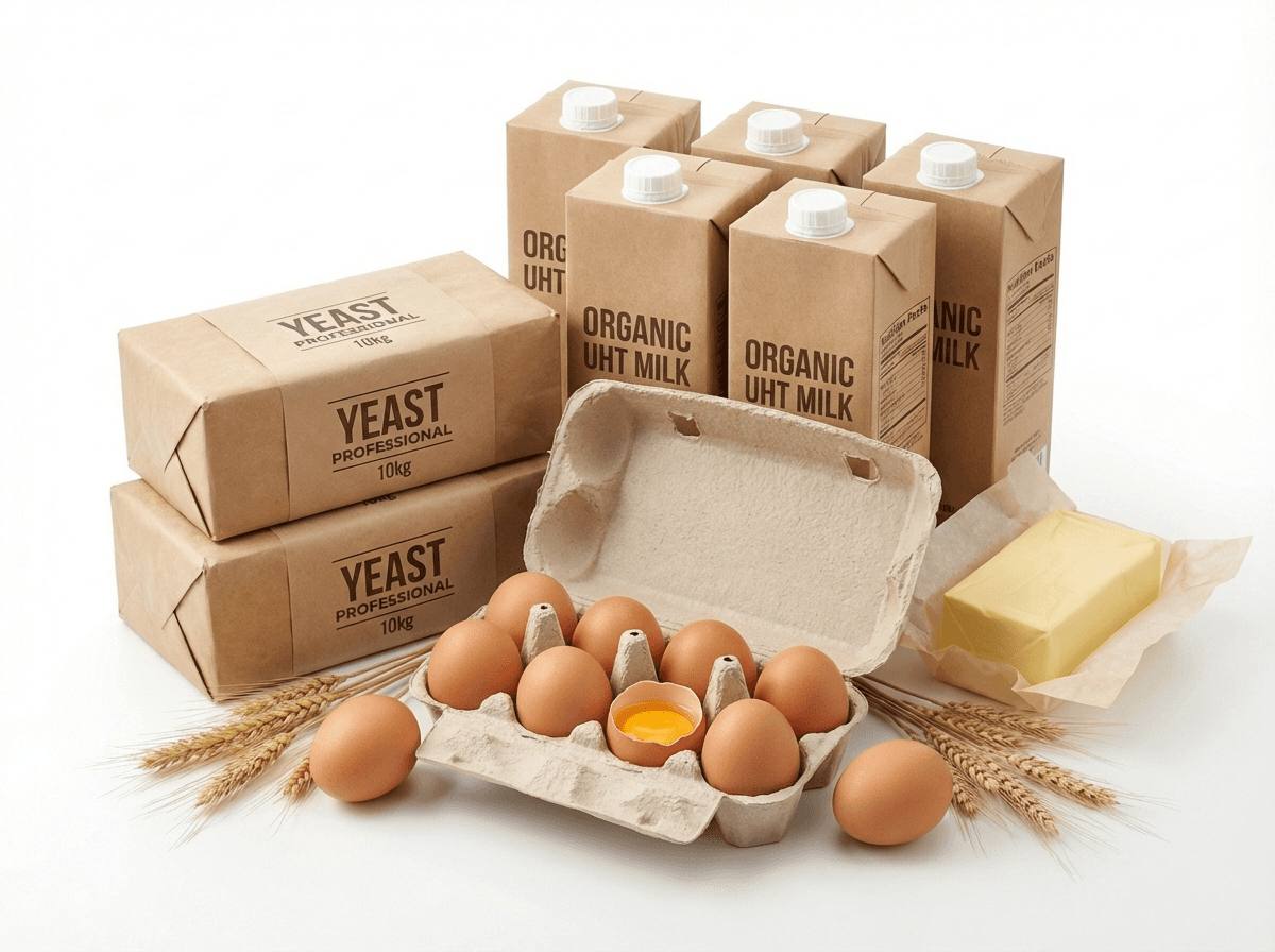 Yeast, Eggs and Dairy Products
