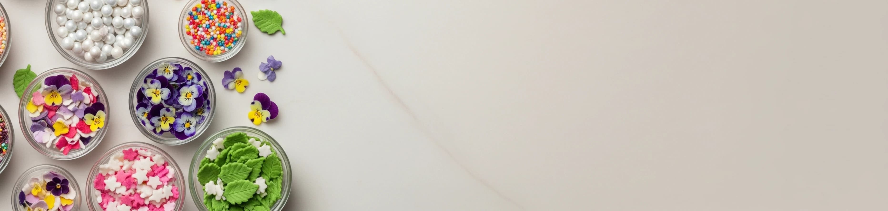 Cake Decorations & Finishings