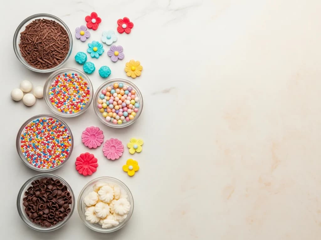 Cake Decorations & Finishings