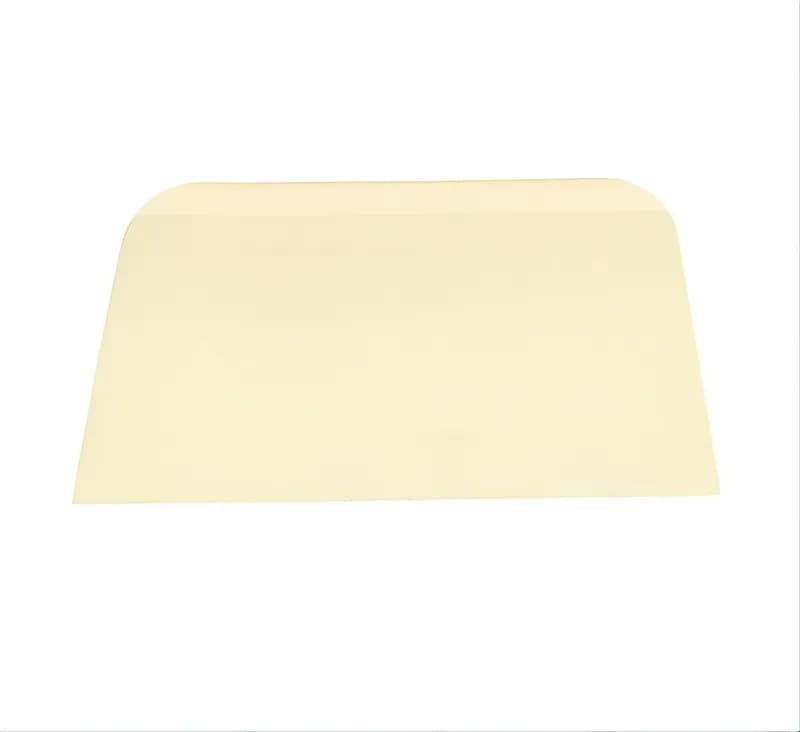 Plastic Scraper "K", Large, 230x120 mm (0009)