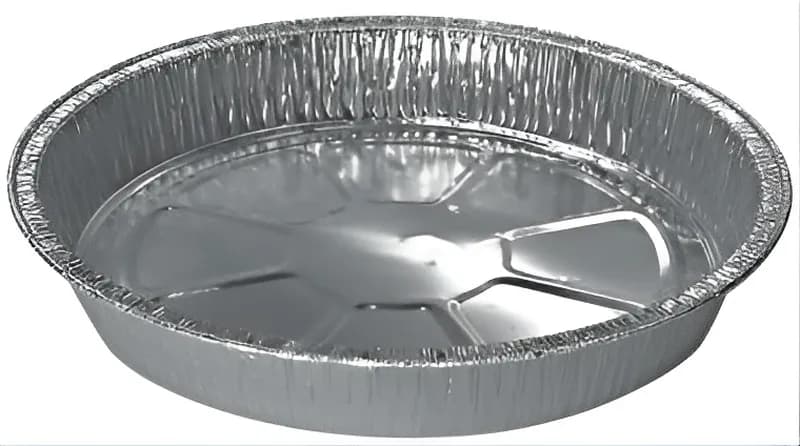 Foil Round Pie Dish 311 x 292 x 33 mm - 270 pc