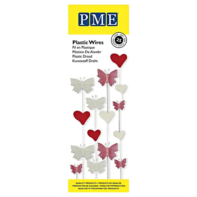 PME Plastic Wires, 180 mm - 25 pc