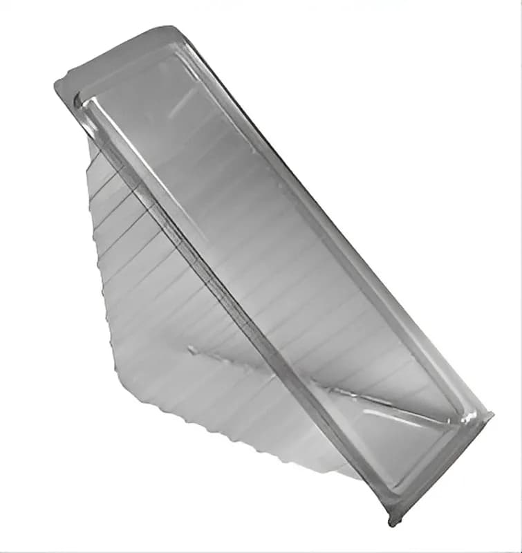 Plastic Standard Hinged Sandwich Wedge 182 x 68 x 85 mm - 1000 pc