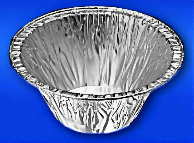 Foil Custard Cup 89 x 37 mm (1000 pc)